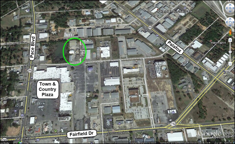 More Photos Of 400 Herman St, Pensacola Industrial For Lease