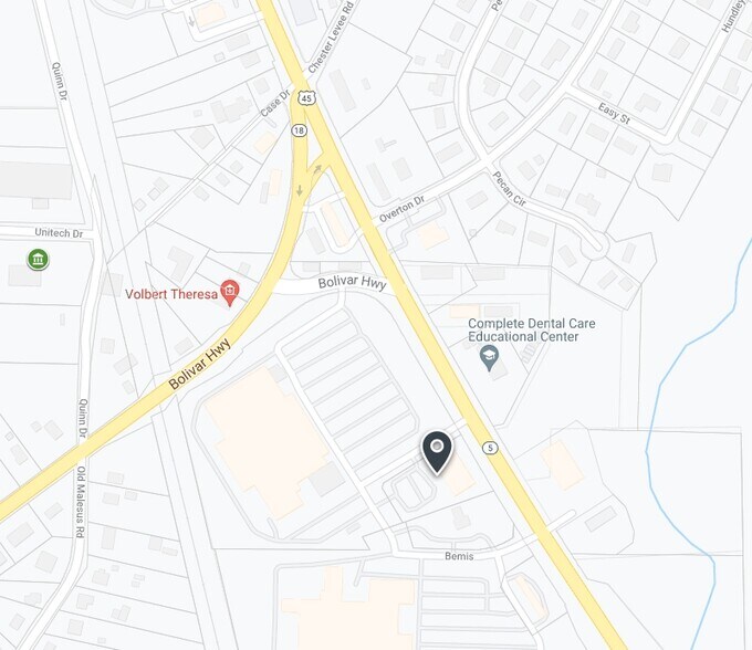 More Photos Of 2095-2103 S Highland Ave, Jackson Storefront Retail Office For Lease