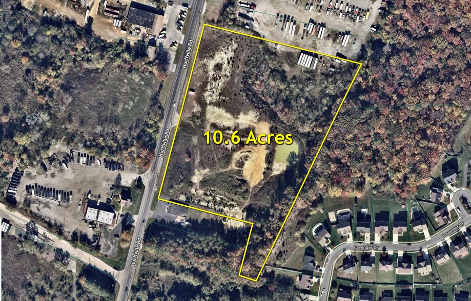 Primary Photo Of 1745 Hurffville Rd, Sewell Land For Sale