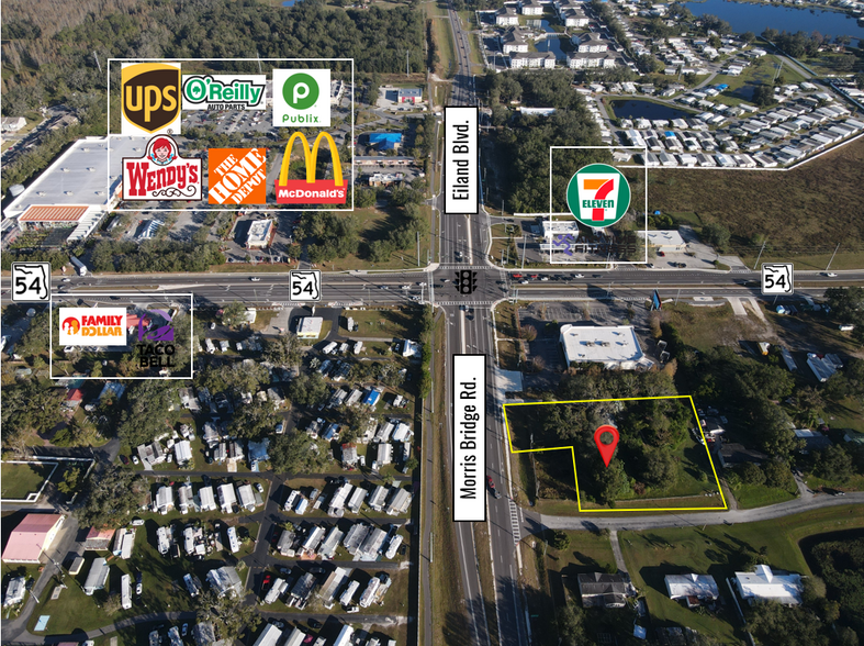 Primary Photo Of 4142 Morris Bridge Rd, Wesley Chapel Land For Sale