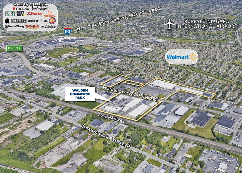 More Photos Of 2495 Walden Ave, Cheektowaga Unknown For Lease