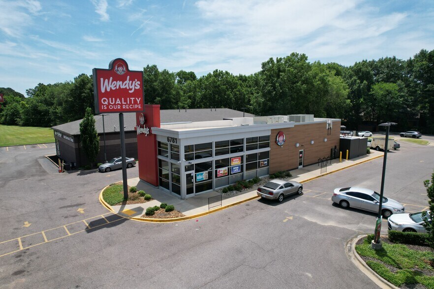 Primary Photo Of 6781 E Shelby Dr, Memphis Fast Food For Sale