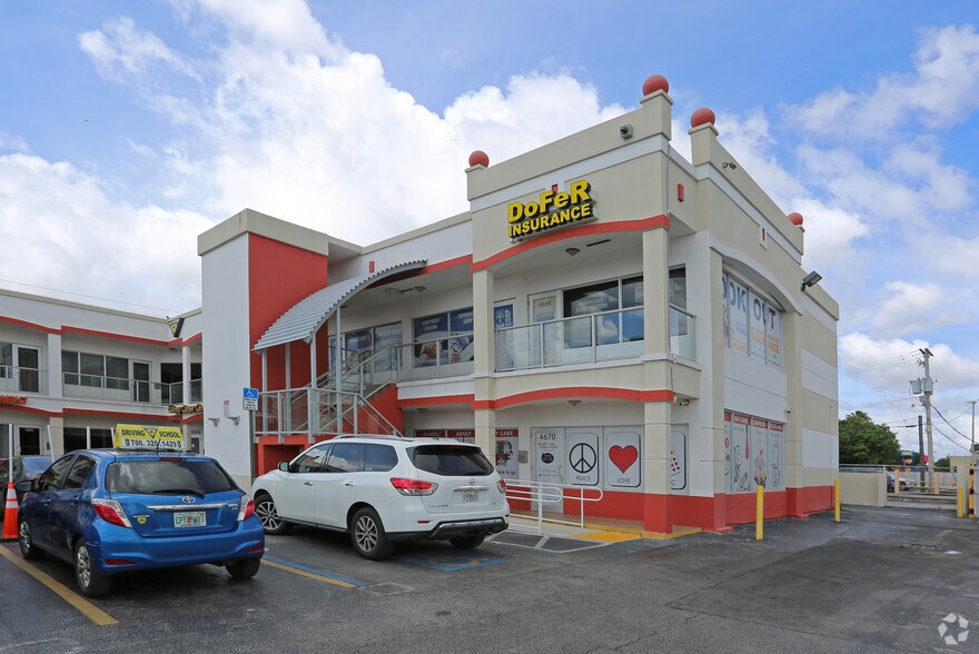 More Photos Of 4646-4698 W 4th Ave, Hialeah Storefront Retail Office For Sale