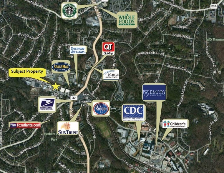 More Photos Of 1202 & 1216 Zonolite Rd NE, Atlanta Warehouse For Lease