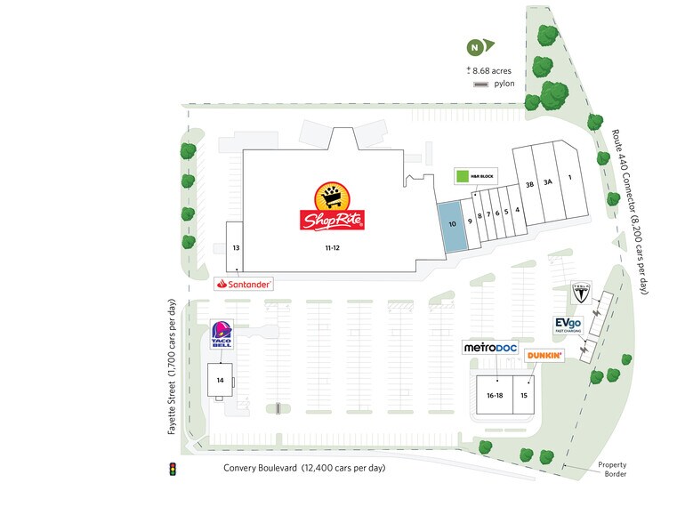 More Photos Of 365 Convery Blvd, Perth Amboy Unknown For Lease