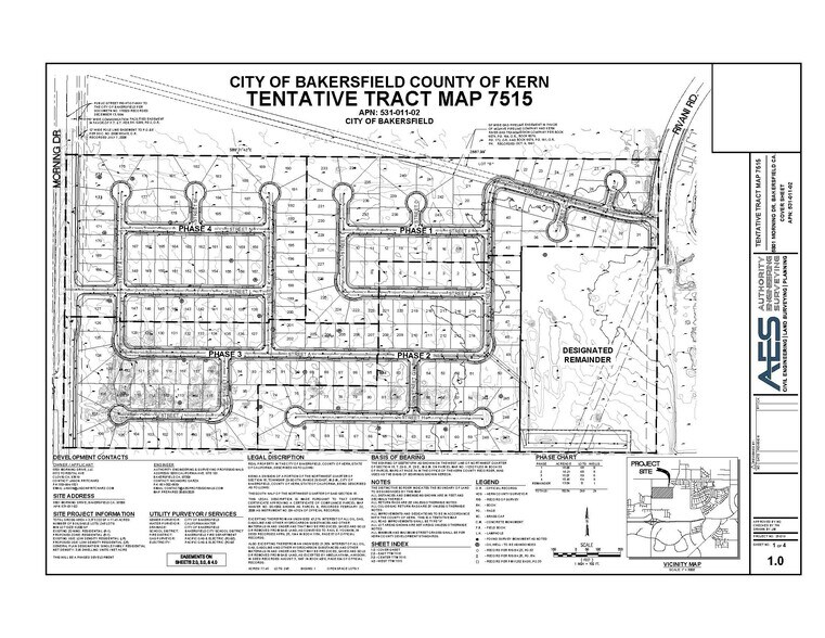 More Photos Of 5801 Morning Dr, Bakersfield Land For Sale