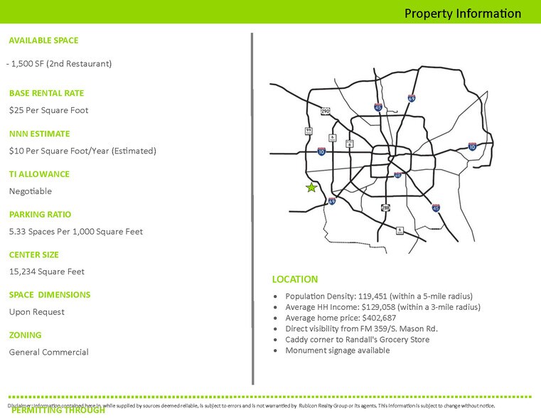 More Photos Of 2035 FM-359, Richmond Unknown For Lease