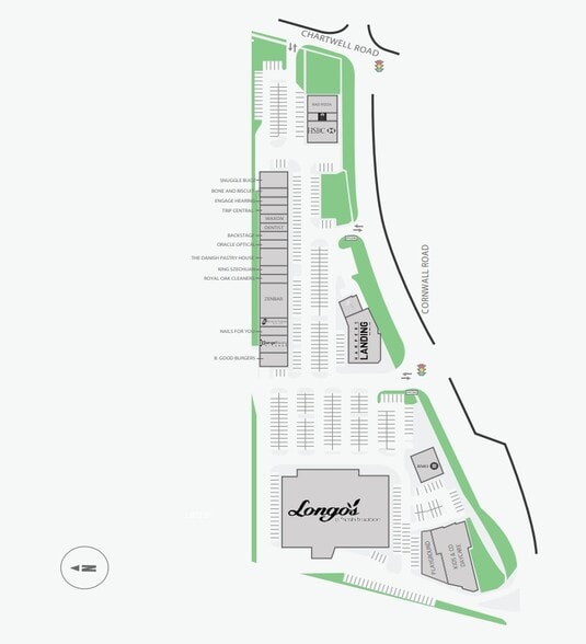 More Photos Of 499 Cornwall Rd, Oakville Freestanding For Lease