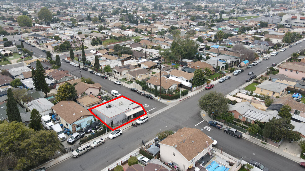 Primary Photo Of 501 S Fetterly Ave, East Los Angeles Storefront Retail Residential For Sale