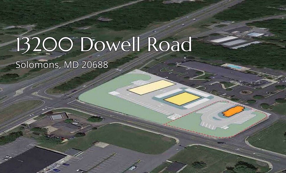 Primary Photo Of 13200 Dowell Rd, Solomons Restaurant For Sale