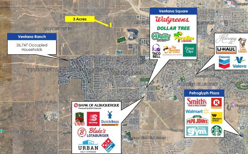 More Photos Of County Trl, Albuquerque Land For Sale