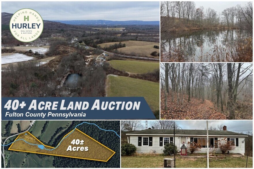 Primary Photo Of 3014 Peach Orchard Rd, Mc Connellsburg Land For Sale