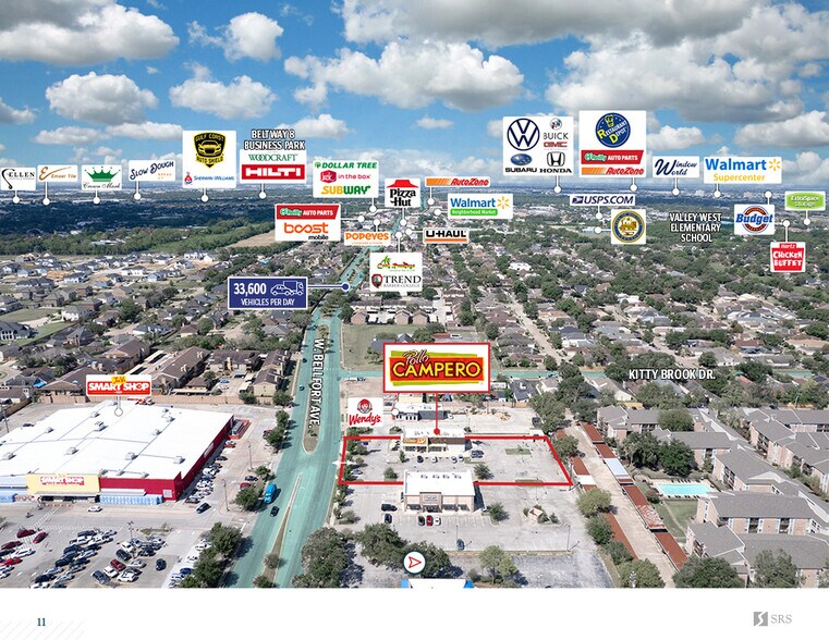 More Photos Of 7754 W Bellfort Ave, Houston Fast Food For Sale