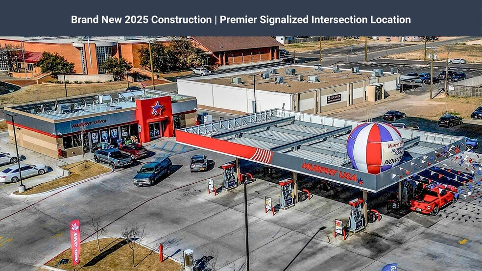 Primary Photo Of 3601 W Wall St, Midland Convenience Store For Sale
