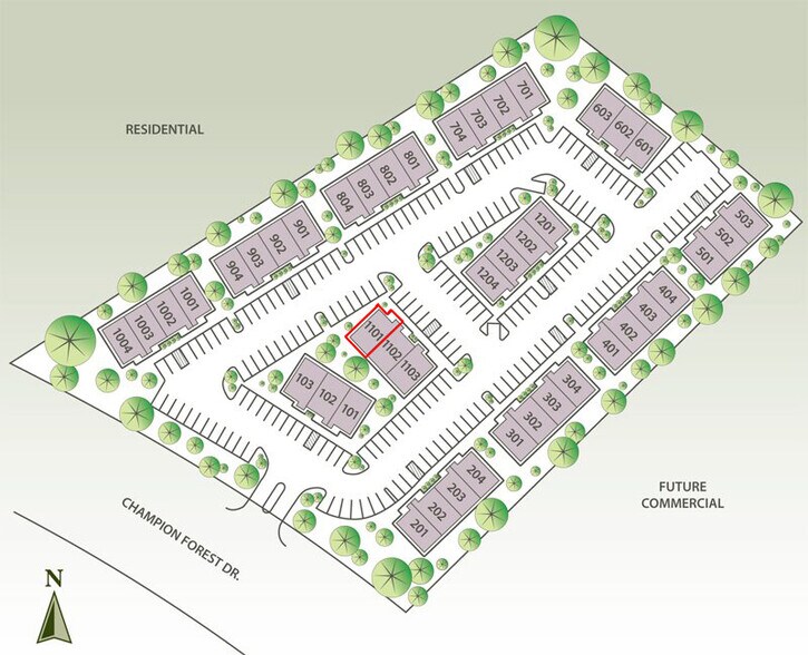 More Photos Of 20008 Champion Forest Dr, Spring Office For Sale