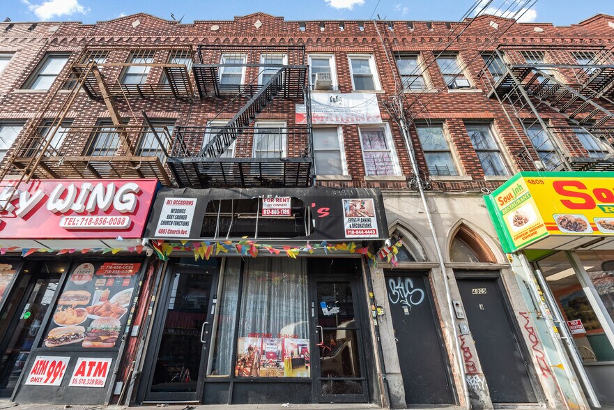 More Photos Of 4807 Church Ave, Brooklyn Storefront Retail Residential For Sale