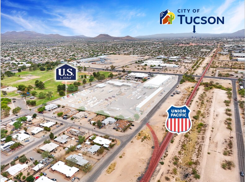 More Photos Of 450 E Irvington Rd, Tucson Industrial For Sale