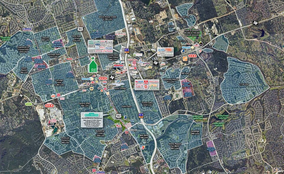 More Photos Of 1804 N Bell Blvd, Cedar Park Storefront For Lease