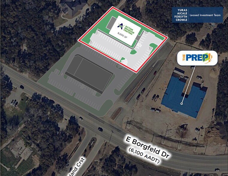 More Photos Of 1611 E Borgfeld Dr, San Antonio Office For Sale