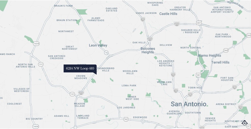 More Photos Of 6214 NW Loop 410, San Antonio Freestanding For Lease