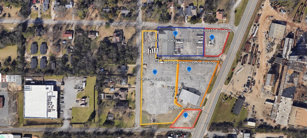 More Photos Of 4453 Broadway, Macon-Bibb Distribution For Lease