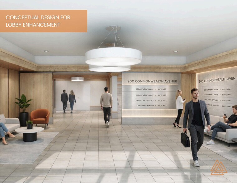 More Photos Of 900 Commonwealth Ave, Boston Office For Lease