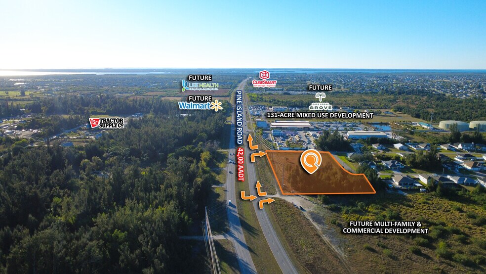 More Photos Of 1809 SW Pine Island Rd, Cape Coral Land For Lease