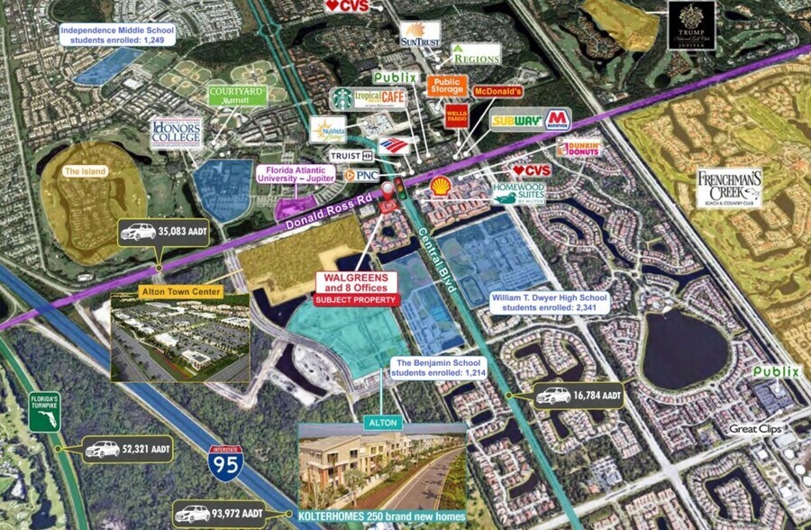 More Photos Of 4860 Donald Ross Rd, Palm Beach Gardens Freestanding For Sale