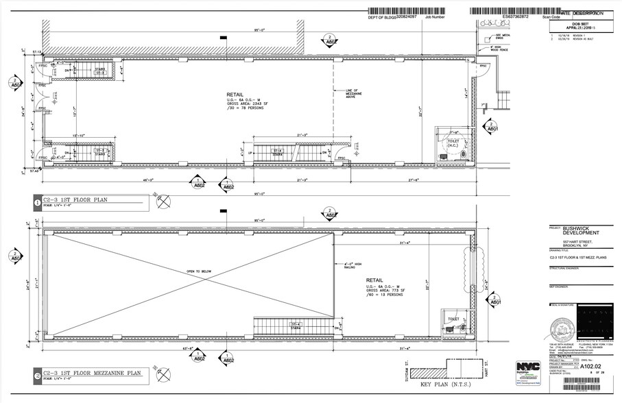 More Photos Of 82 Suydam St, Brooklyn General Retail For Lease