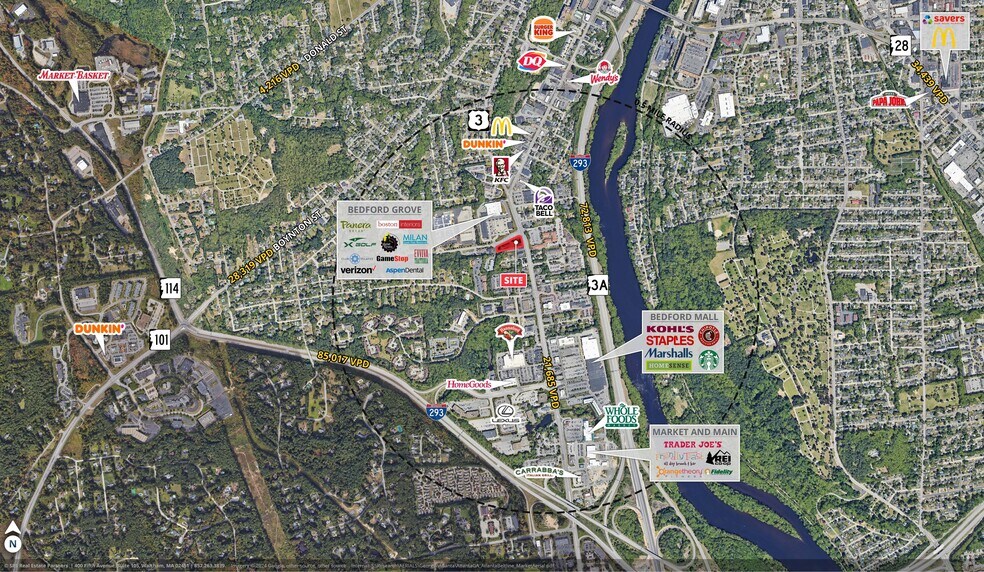 More Photos Of 26 S River Rd, Bedford Land For Lease