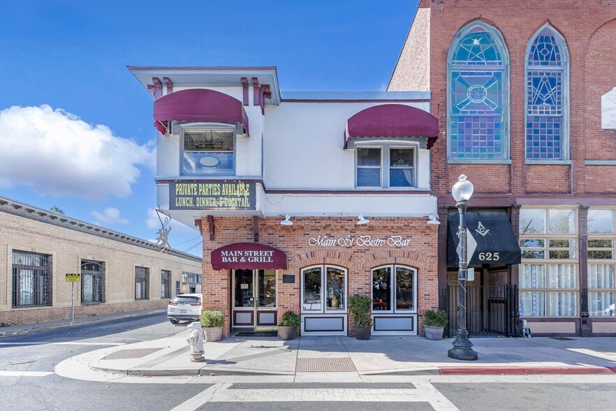 Primary Photo Of 627 Main St, Suisun City Restaurant For Sale