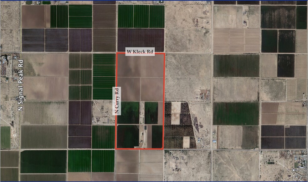 Primary Photo Of W Kleck Rd, Casa Grande Land For Sale