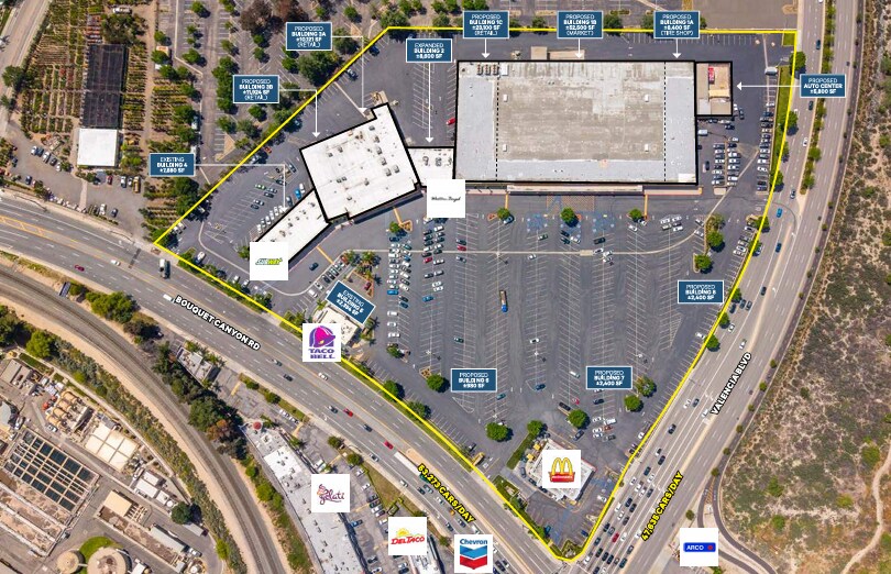 More Photos Of 23126-23170 Valencia Blvd, Santa Clarita Supermarket For Lease