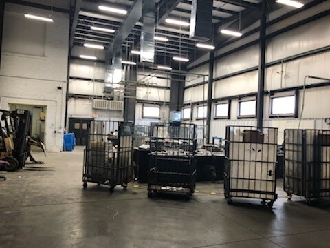 More Photos Of 100 W Broad St, Dunn Industrial For Sale