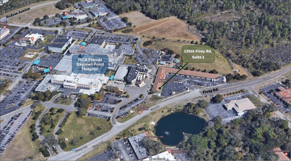 More Photos Of 13910 Fivay Rd, Hudson Medical For Lease