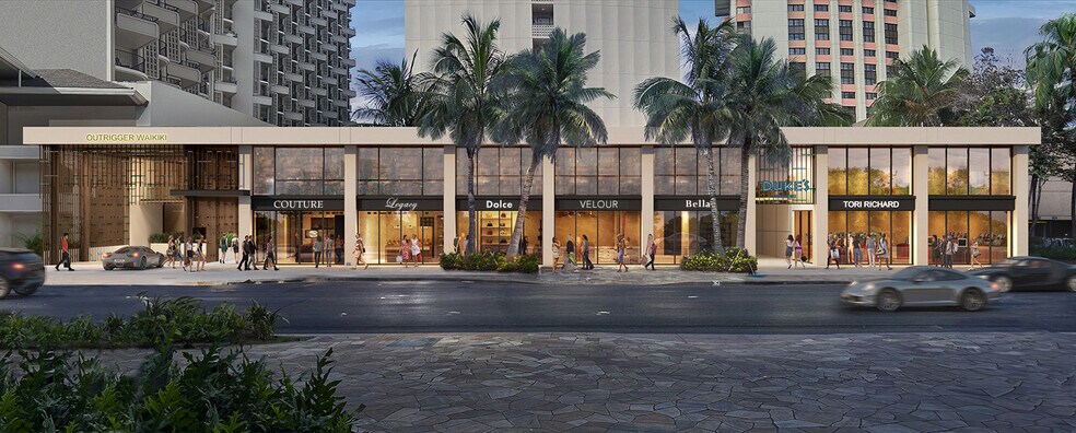 More Photos Of 2335 Kalakaua Ave, Honolulu General Retail For Lease