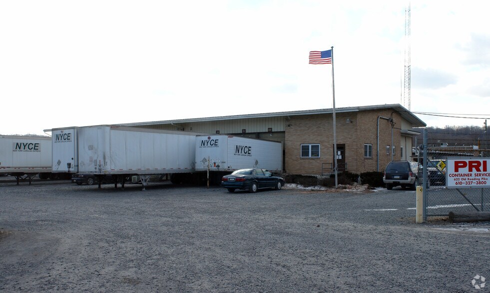 More Photos Of 622 Old Reading Pike, Stowe Truck Terminal For Lease