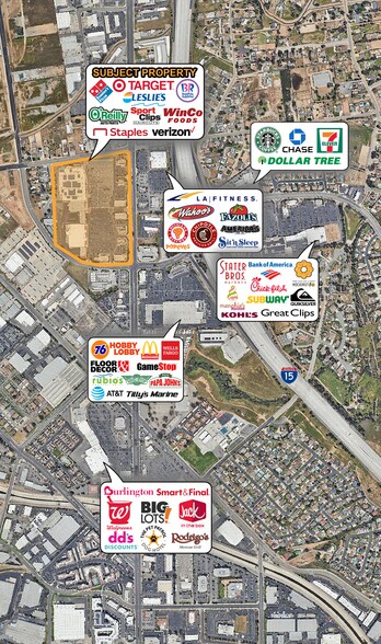 More Photos Of 1080-1290 Hamner Ave, Norco Unknown For Lease