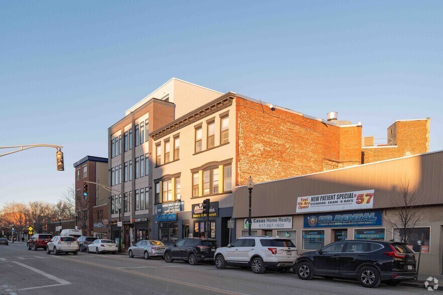 Primary Photo Of 59 Meridian St, East Boston Office Residential For Sale