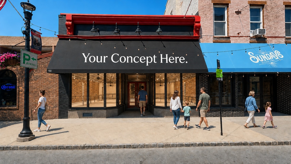 Primary Photo Of 102 Main St, Nyack Storefront Retail Residential For Lease