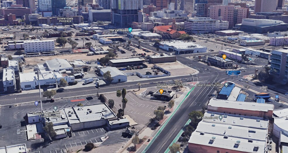 More Photos Of 722 N Grand Ave, Phoenix Land For Sale