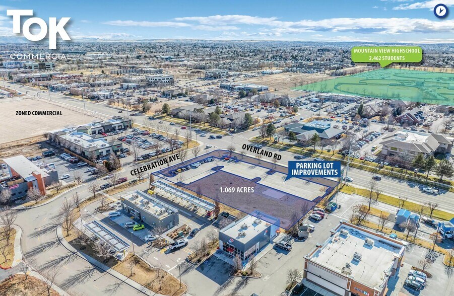 More Photos Of 1561 S Celebration Ave, Meridian Land For Sale