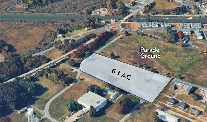 Primary Photo Of 1024 Colter Road, Delaware City Land For Sale