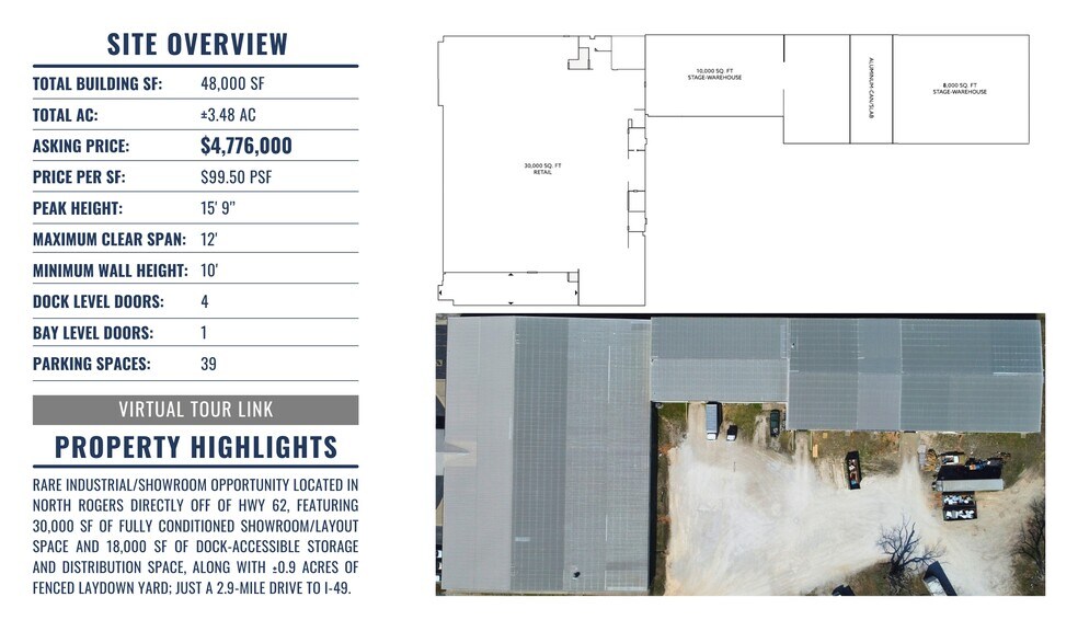 More Photos Of 2013 N 13th St, Rogers Freestanding For Sale