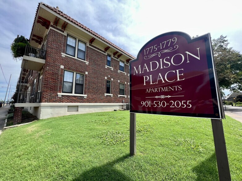 Primary Photo Of 1775 Madison Ave, Memphis Apartments For Sale