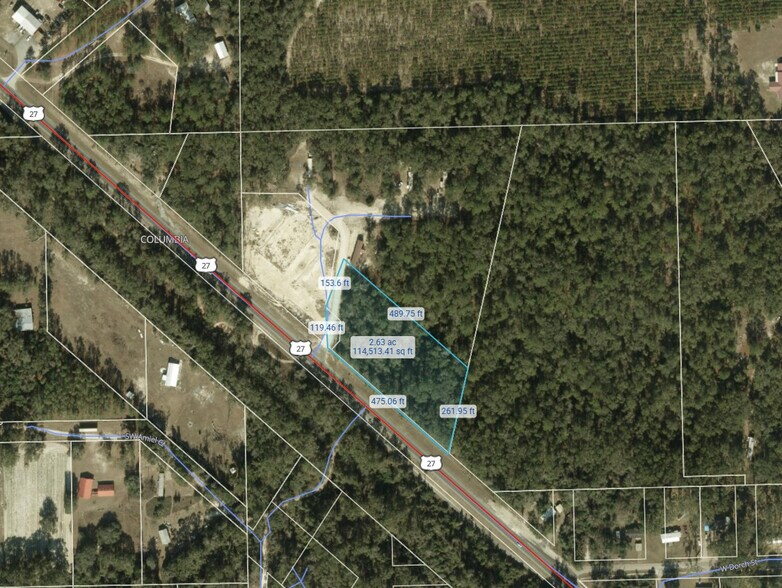 More Photos Of 8255 SW US Highway 27, Fort White Land For Sale
