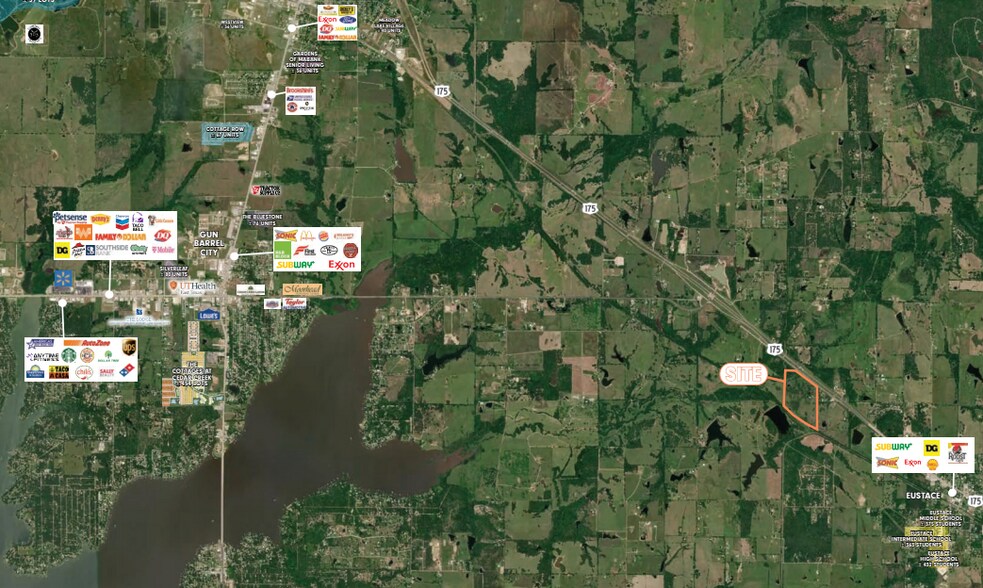 More Photos Of 601 US HIGHWAY 175, Eustace Land For Sale