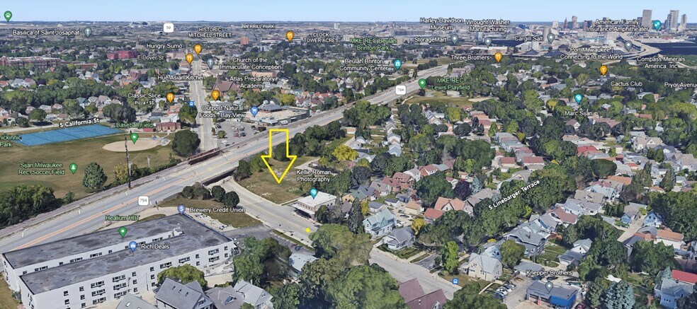 More Photos Of 2860 S Kinnickinnic Ave, Milwaukee Land For Sale