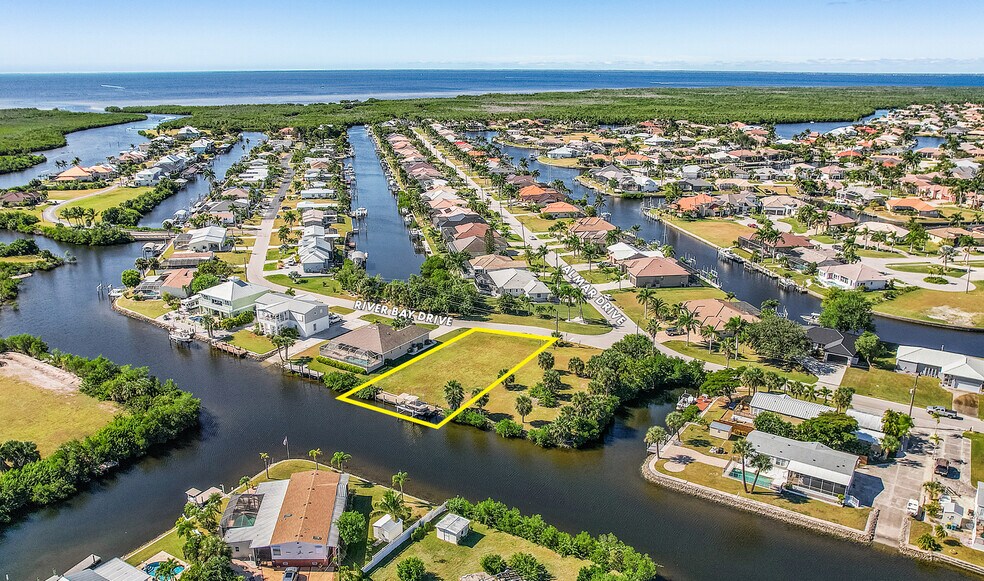 Primary Photo Of 5258 River Bay Dr, Punta Gorda Land For Sale