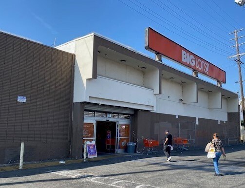 Primary Photo Of 1815 W Slauson Ave, Los Angeles Freestanding For Lease